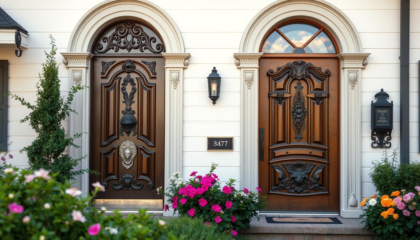 custom front doors