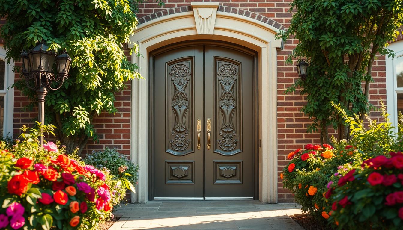 double front doors