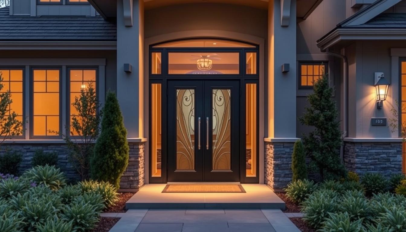 fiberglass entry doors