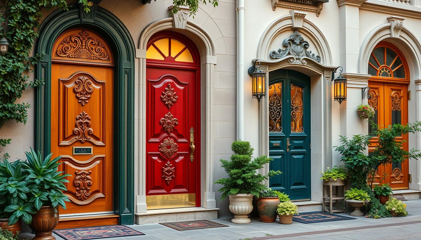 modern front door styles