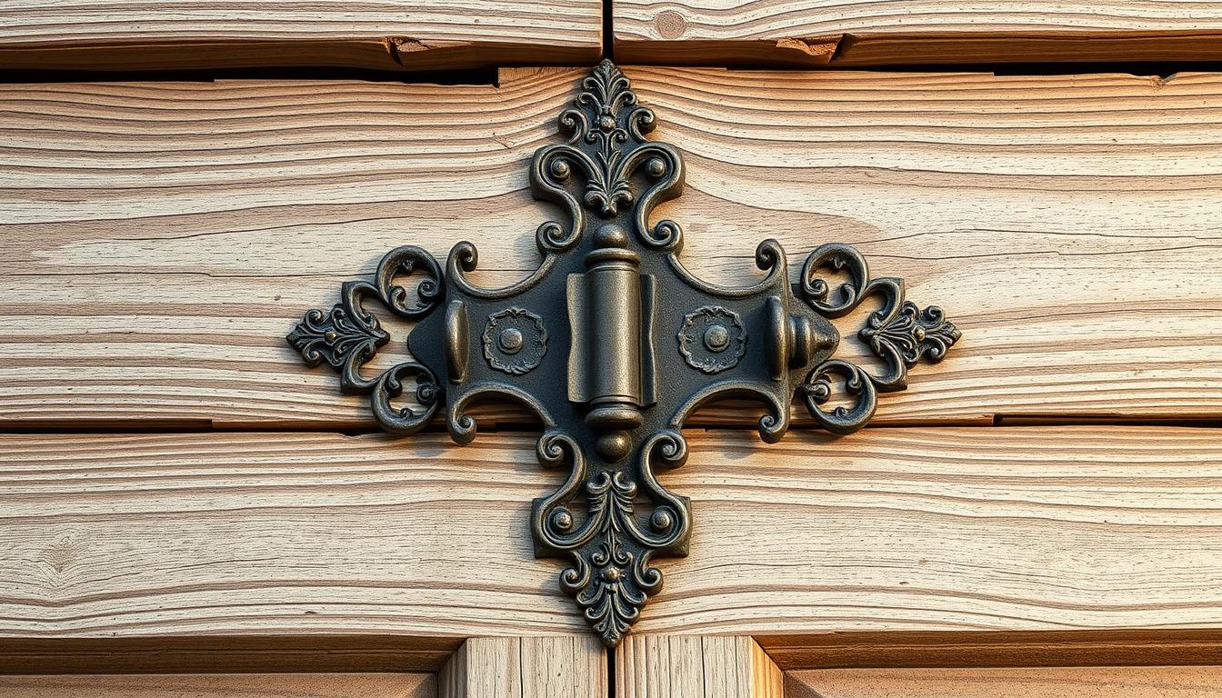 vintage garage door hinges